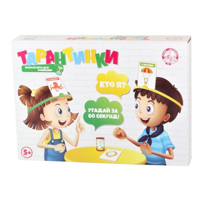 Настольная игра Тарантинки Десятое королевство 03700